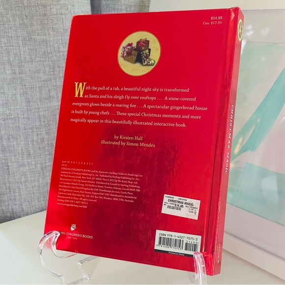 Christmas Magic A Changing Picture Book Hardcover - Picture 14 of 14